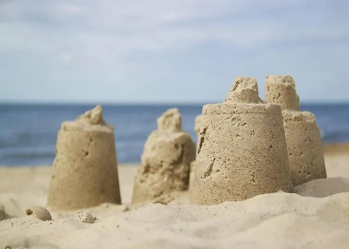 Сasa de vacaciones In Near Baltic Pobierowo